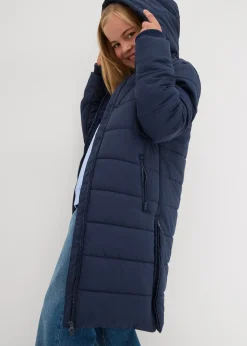 bonprix Doudoune longue à capuche amovible|Enfant Vêtements Enfant|Filles 9-16 Ans·Vestes Outdoor