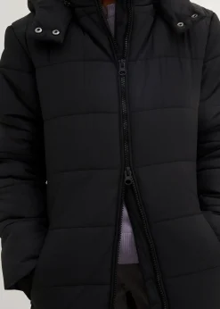 Enfant bonprix Vêtements Enfant|Filles 9-16 Ans·Vestes Outdoor|Doudoune longue à capuche amovible