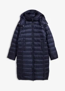 bonprix Doudoune longue avec du duvet recyclé|Femme Vestes & Manteaux