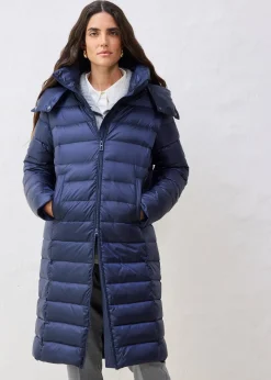 bonprix Doudoune longue avec du duvet recyclé|Femme Vestes & Manteaux