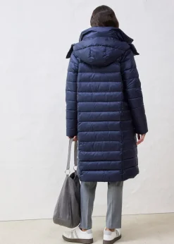 bonprix Doudoune longue avec du duvet recyclé|Femme Vestes & Manteaux