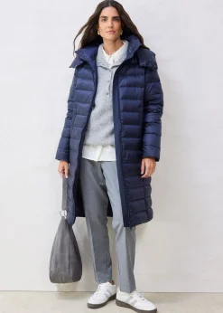 bonprix Doudoune longue avec du duvet recyclé|Femme Vestes & Manteaux