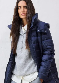 bonprix Doudoune longue avec du duvet recyclé|Femme Vestes & Manteaux