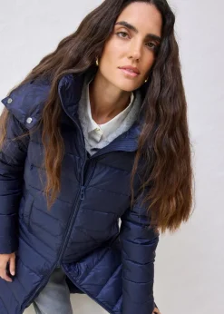 bonprix Doudoune longue avec du duvet recyclé|Femme Vestes & Manteaux
