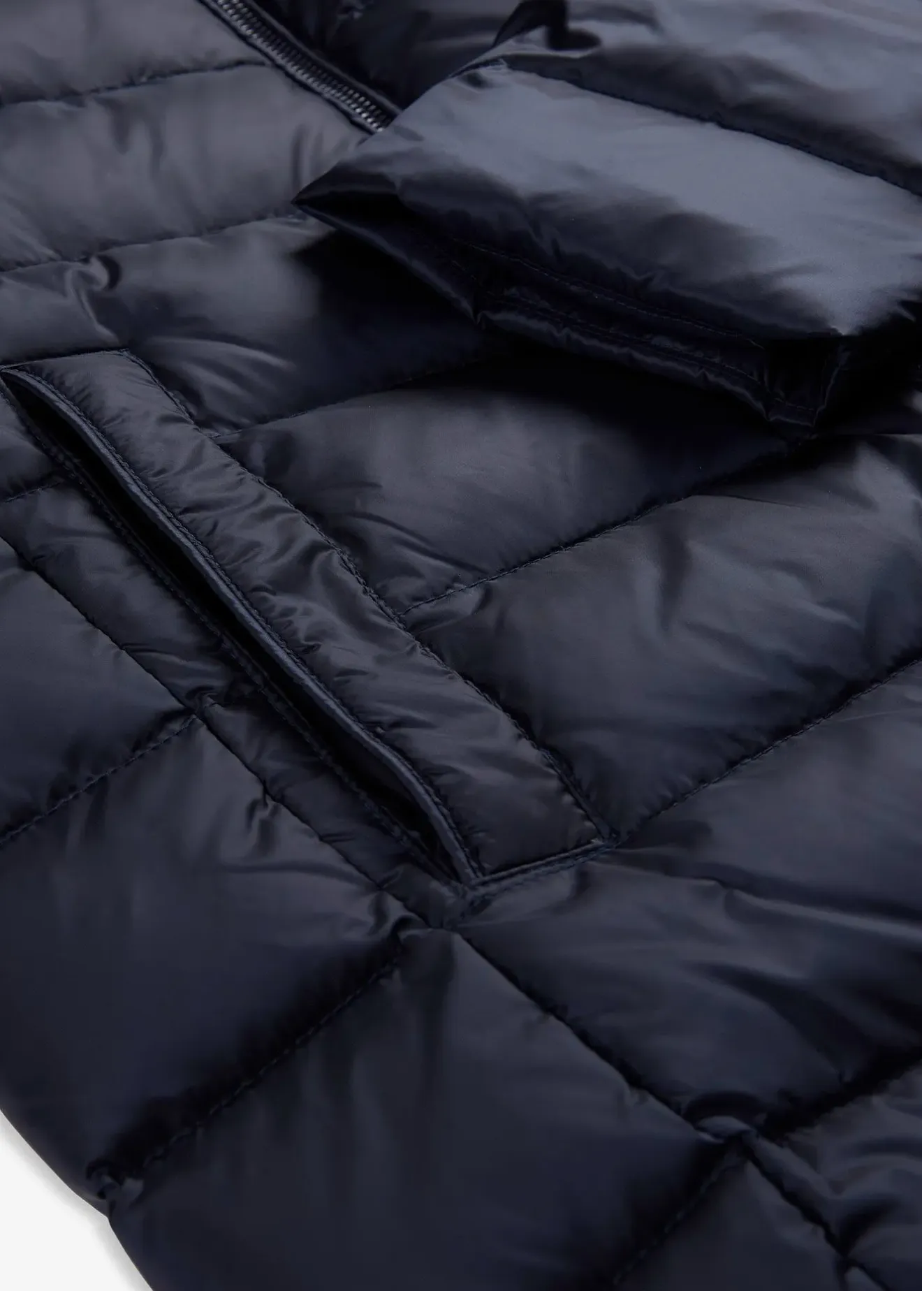 bonprix Doudoune longue avec du duvet recyclé|Femme Vestes & Manteaux