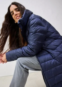bonprix Doudoune longue avec du duvet recyclé|Femme Vestes & Manteaux