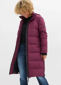 bonprix Doudoune longue avec duvet recyclé|Femme Vestes & Manteaux