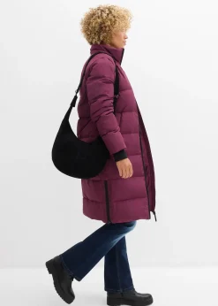 bonprix Doudoune longue avec duvet recyclé|Femme Vestes & Manteaux