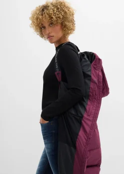 bonprix Doudoune longue avec duvet recyclé|Femme Vestes & Manteaux