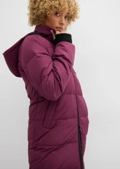 bonprix Doudoune longue avec duvet recyclé|Femme Vestes & Manteaux