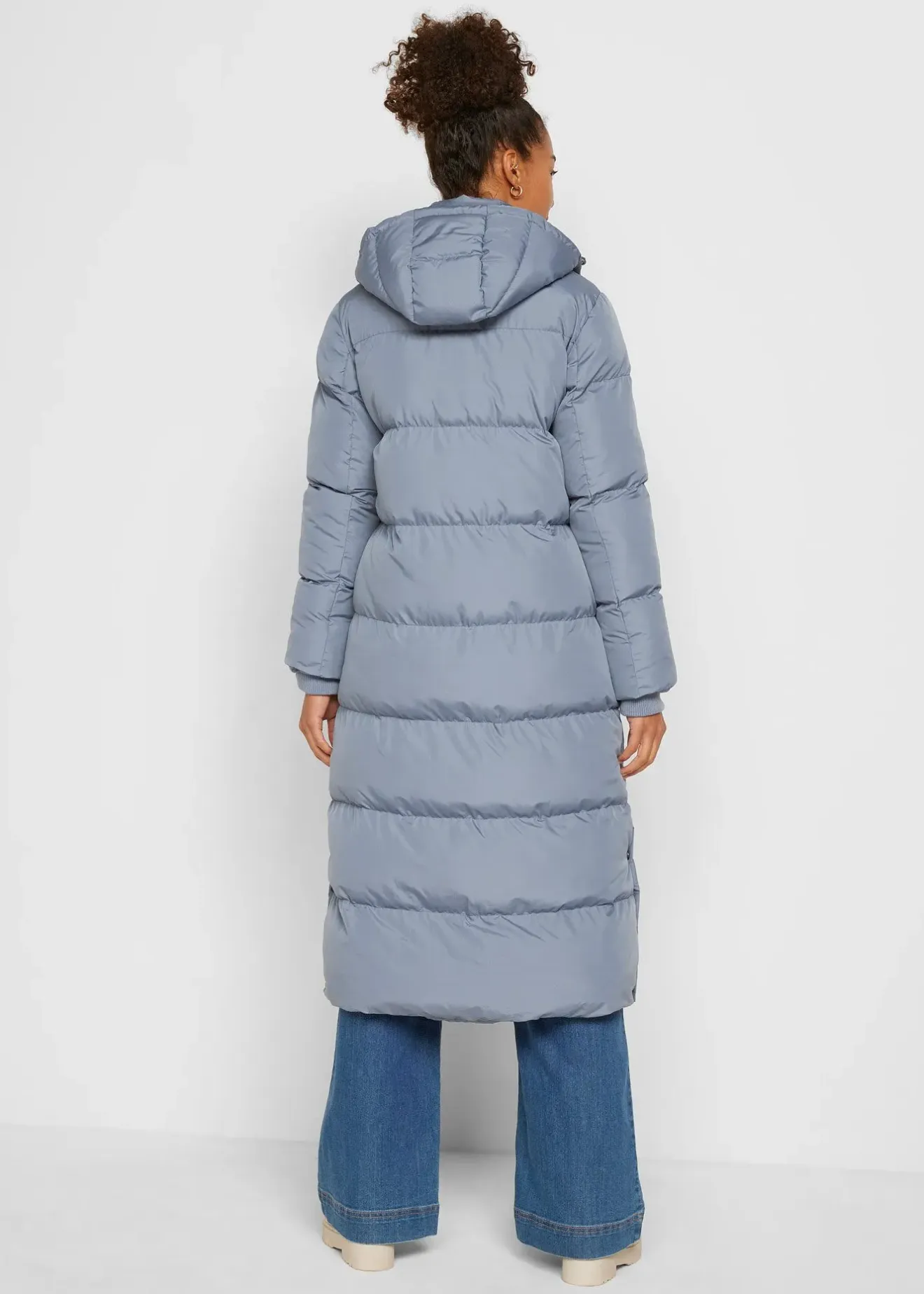 bonprix Doudoune longue déperlante|Femme Vestes & Manteaux