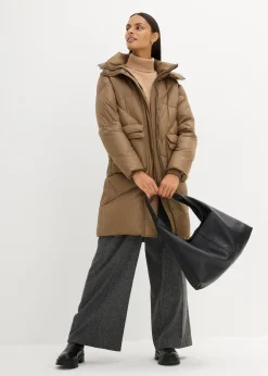 Femme bonprix Premium|Vestes & Manteaux|Doudoune longue déperlante