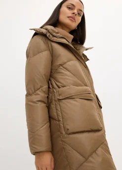 Femme bonprix Premium|Vestes & Manteaux|Doudoune longue déperlante