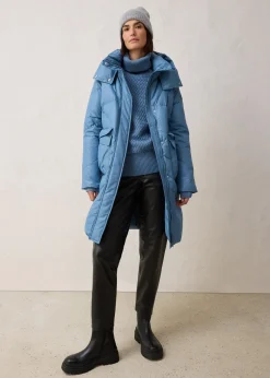 bonprix Doudoune longue déperlante|Femme Premium|Vestes & Manteaux