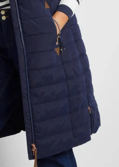 bonprix Doudoune longue sans manches|Femme Vestes & Manteaux