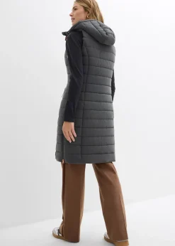 Femme bonprix Vestes & Manteaux|Doudoune longue sans manches