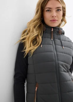 Femme bonprix Vestes & Manteaux|Doudoune longue sans manches