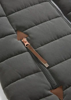 Femme bonprix Vestes & Manteaux|Doudoune longue sans manches