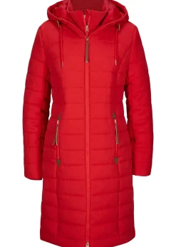 bonprix Doudoune longue, style 2 en 1|Femme Vestes & Manteaux