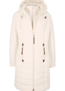 Femme bonprix Vestes & Manteaux|Doudoune longue, style 2 en 1
