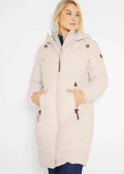 Femme bonprix Vestes & Manteaux|Doudoune longue, style 2 en 1