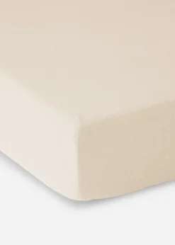 bonprix Chambre À Coucher·Draps & Protège-Matelas|Draps & Protège-Matelas|Drap housse effet lin