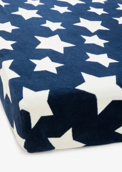 bonprix Drap-housse Cashmere Touch avec étoiles| Chambre À Coucher·Draps & Protège-Matelas|Draps & Protège-Matelas