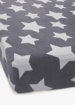 bonprix Chambre À Coucher·Draps & Protège-Matelas|Draps & Protège-Matelas|Drap-housse Cashmere Touch avec étoiles