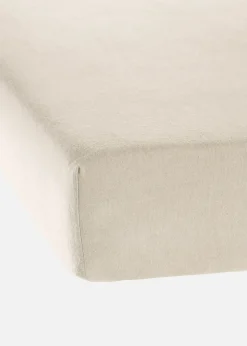 bonprix Chambre À Coucher·Draps & Protège-Matelas|Draps & Protège-Matelas|Drap-housse en flanelle