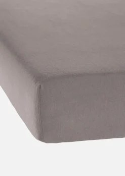 bonprix Chambre À Coucher·Draps & Protège-Matelas|Draps & Protège-Matelas|Drap-housse en flanelle