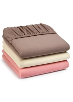 bonprix Chambre À Coucher·Draps & Protège-Matelas|Draps & Protège-Matelas|Drap-housse en jersey