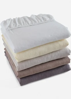 bonprix Drap-housse en jersey 40 cm| Chambre À Coucher·Draps & Protège-Matelas|Draps & Protège-Matelas