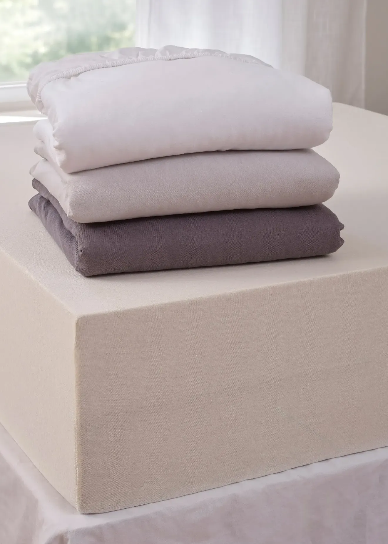bonprix Chambre À Coucher·Draps & Protège-Matelas|Draps & Protège-Matelas|Drap-housse en jersey 40 cm