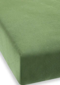 bonprix Chambre À Coucher·Draps & Protège-Matelas|Draps & Protège-Matelas|Drap-housse jersey en coloris tendance