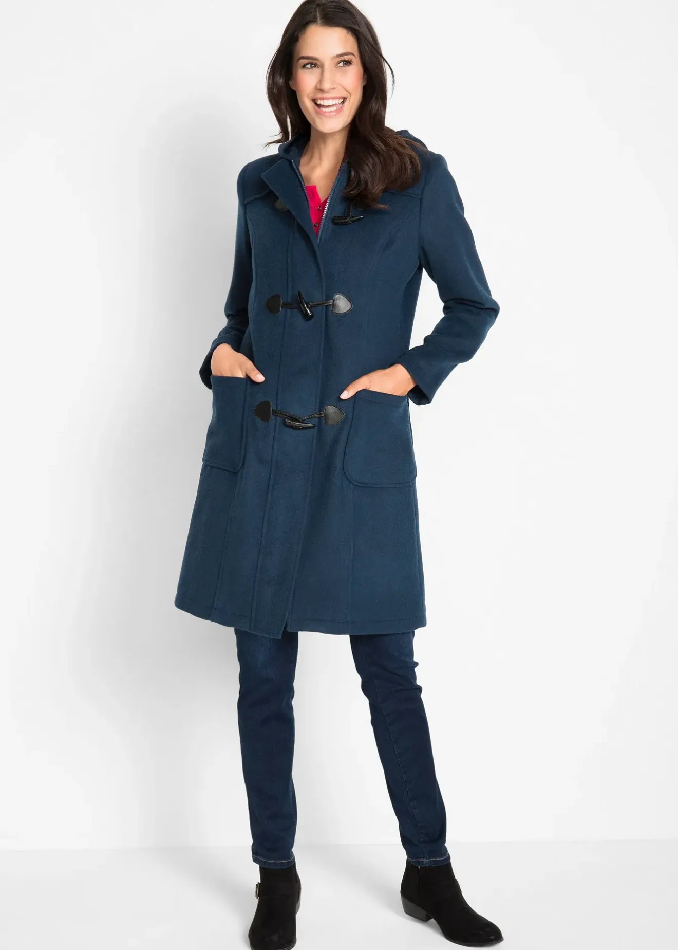 bonprix Duffle-coat|Femme Vestes & Manteaux