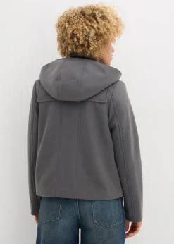 Femme bonprix Vestes & Manteaux|Duffle-coat aspect laine
