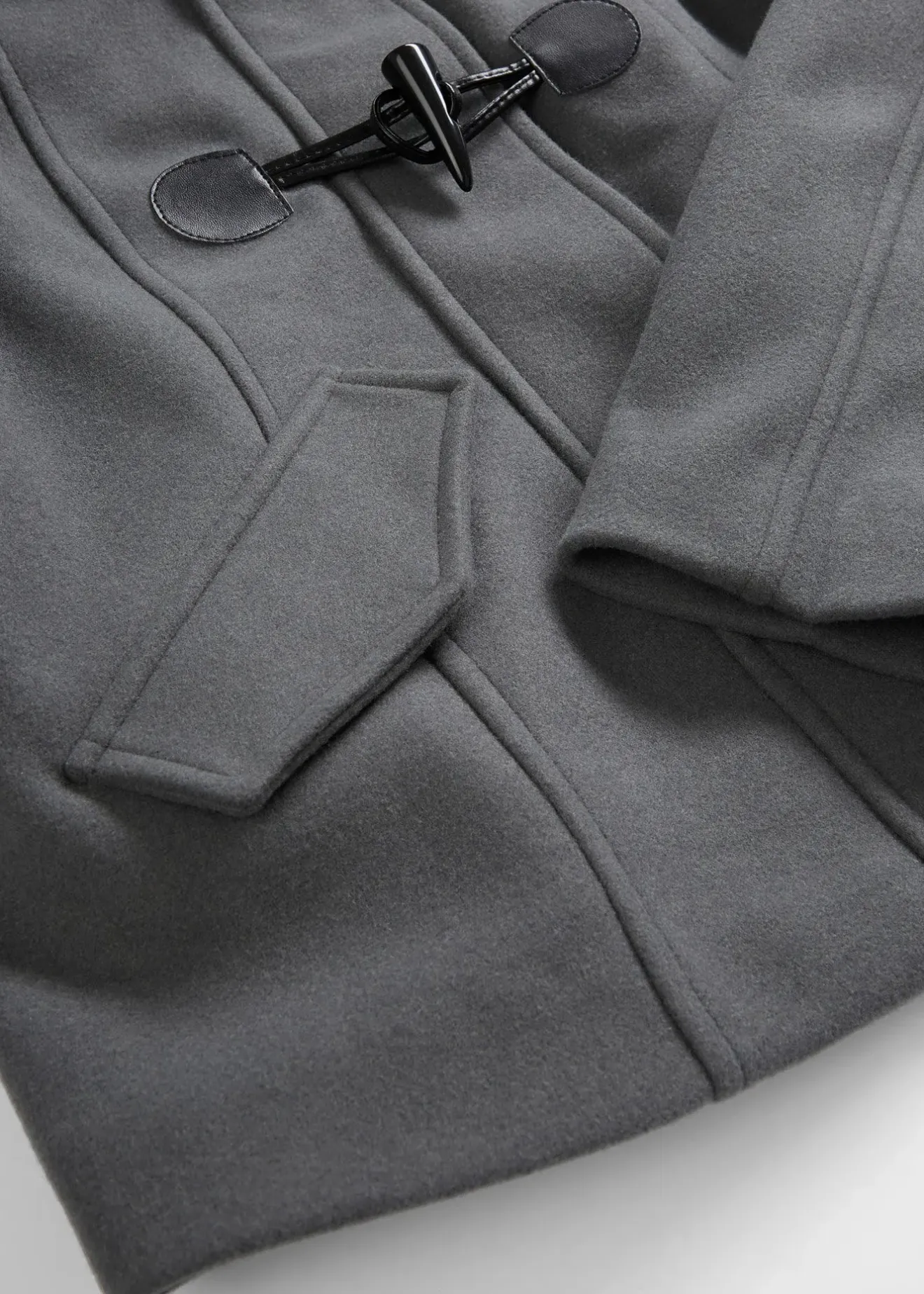 Femme bonprix Vestes & Manteaux|Duffle-coat aspect laine