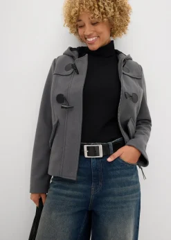 Femme bonprix Vestes & Manteaux|Duffle-coat aspect laine