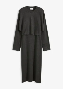 bonprix Ensemble 2 pièces en maille|Femme Robes