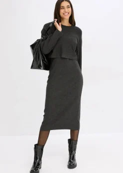 bonprix Ensemble 2 pièces en maille|Femme Robes