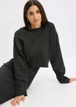 bonprix Ensemble 2 pièces en maille|Femme Robes