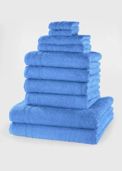 bonprix Salle De Bain·Serviettes De Toilette|Serviettes De Toilette|Ensemble de bain (10 pces)