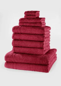 bonprix Ensemble de bain (10 pces)| Salle De Bain·Serviettes De Toilette|Serviettes De Toilette
