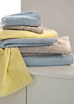 bonprix Ensemble de bain (10 pces)| Salle De Bain·Serviettes De Toilette|Serviettes De Toilette