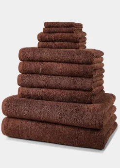 bonprix Salle De Bain·Serviettes De Toilette|Serviettes De Toilette|Ensemble de bain (10 pces)
