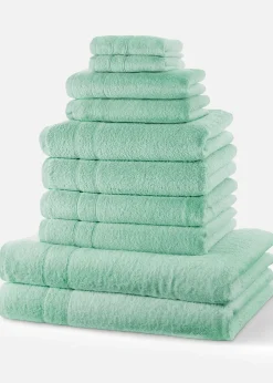 bonprix Ensemble de bain (10 pces)| Salle De Bain·Serviettes De Toilette|Serviettes De Toilette