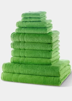bonprix Ensemble de bain (10 pces)| Salle De Bain·Serviettes De Toilette|Serviettes De Toilette
