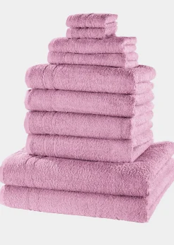 bonprix Salle De Bain·Serviettes De Toilette|Serviettes De Toilette|Ensemble de bain (10 pces)