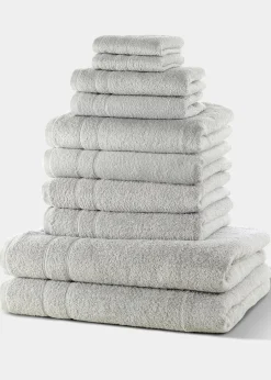 bonprix Salle De Bain·Serviettes De Toilette|Serviettes De Toilette|Ensemble de bain (10 pces)