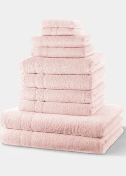 bonprix Salle De Bain·Serviettes De Toilette|Serviettes De Toilette|Ensemble de bain (10 pces)